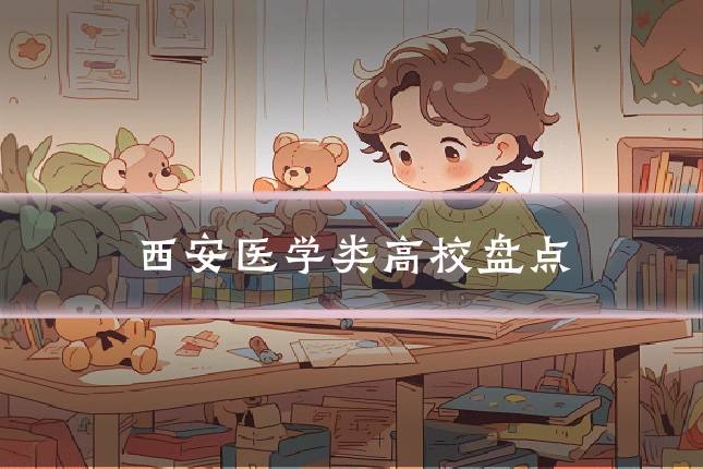 西安医学类高校盘点