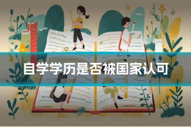 自学学历是否被国家认可