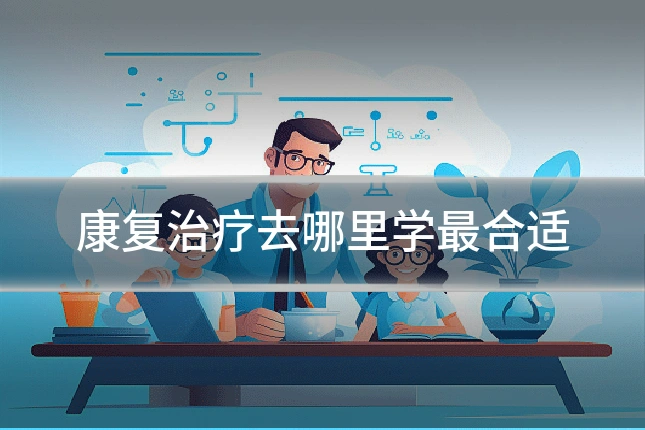 康复治疗去哪里学最合适