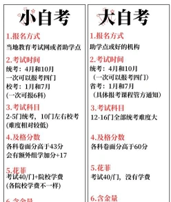 自考