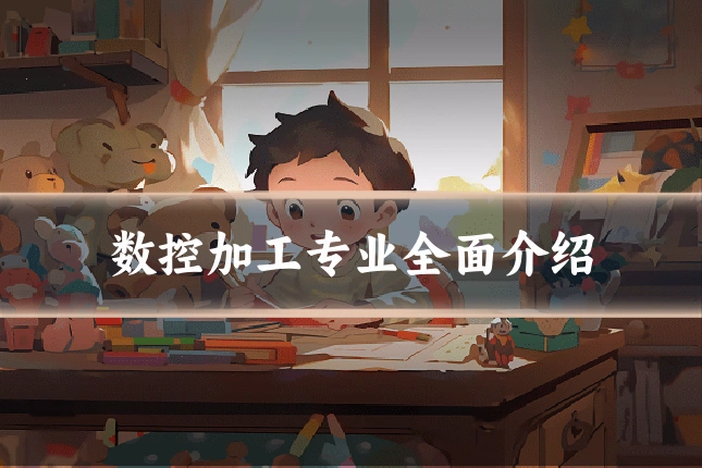 数控加工专业全面介绍