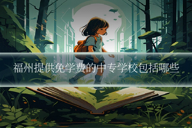 福州提供免学费的中专学校包括哪些