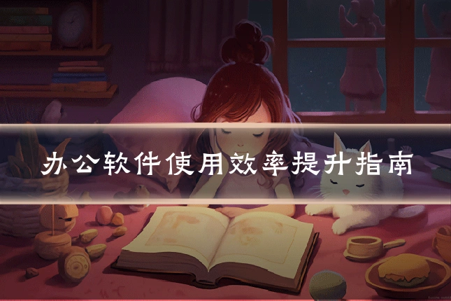 办公软件使用效率提升指南