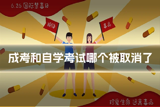 成考和自学考试哪个被取消了