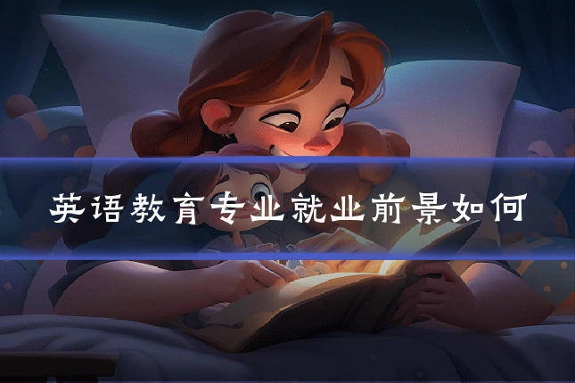英语教育专业就业前景如何