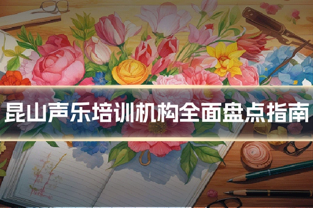 昆山声乐培训机构全面盘点指南