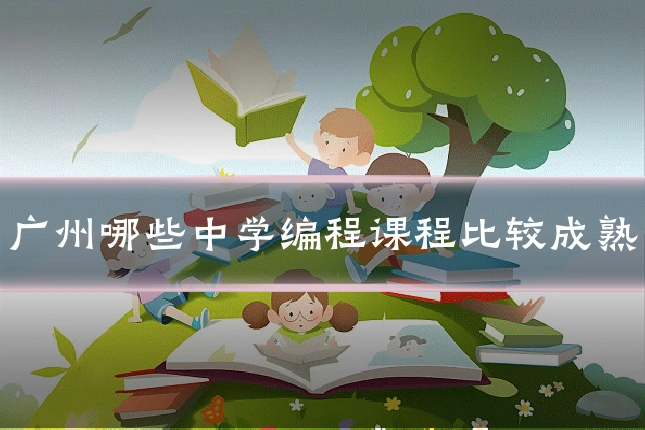 广州哪些中学编程课程比较成熟