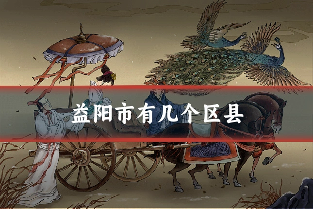 益阳市有几个区县