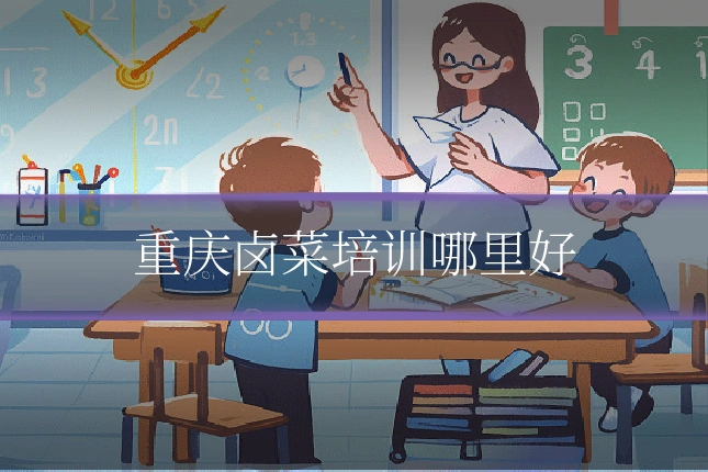 重庆卤菜培训哪里好