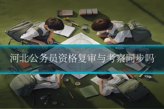 河北公务员资格复审与考察同步吗