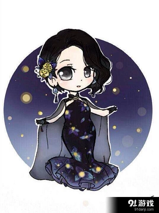 奇迹暖暖s君q版萌图绘画作品欣赏集