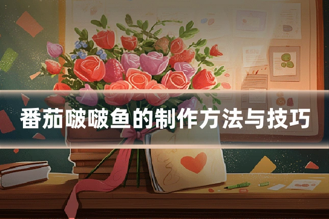 番茄啵啵鱼的制作方法与技巧