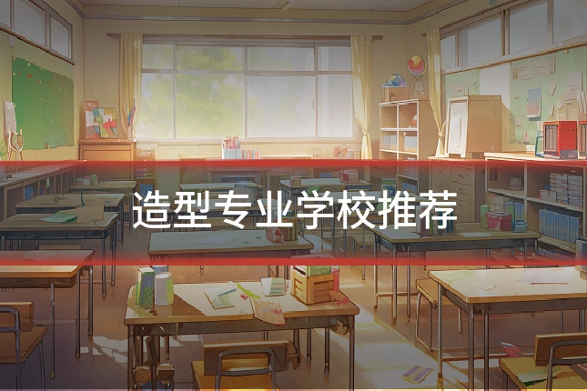 造型专业学校推荐