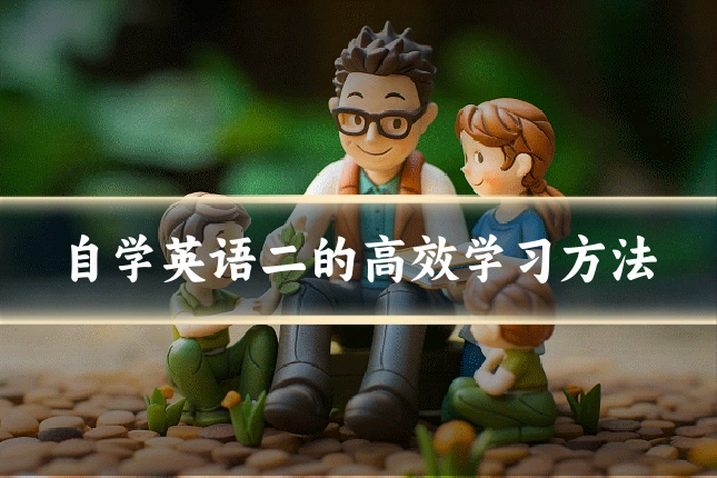 自学英语二的高效学习方法