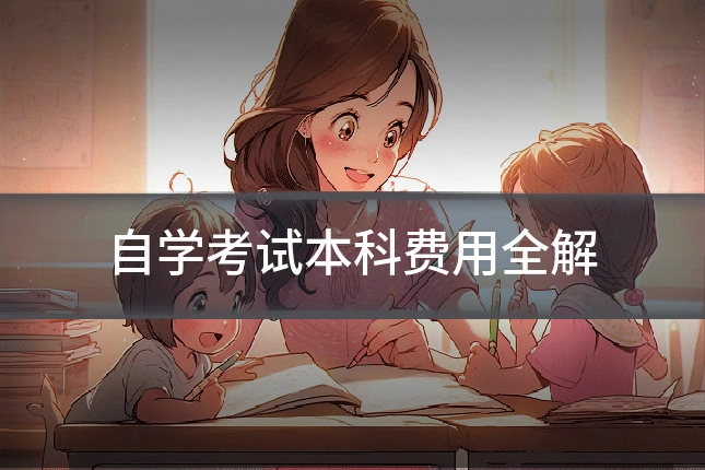 自学考试本科费用全解
