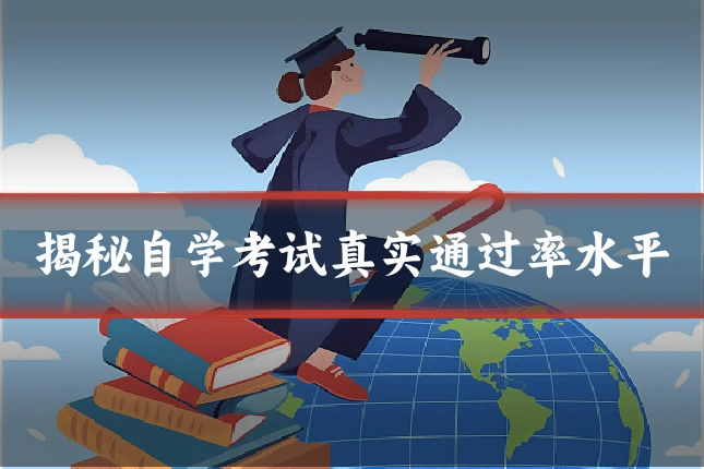 揭秘自学考试真实通过率水平