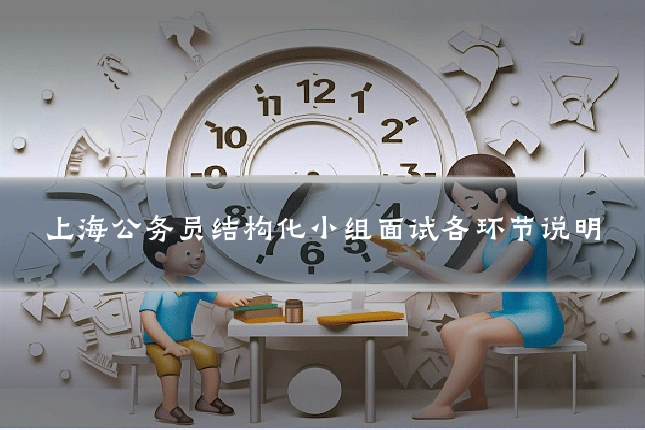 上海公务员结构化小组面试各环节说明
