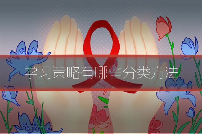 学习策略有哪些分类方法