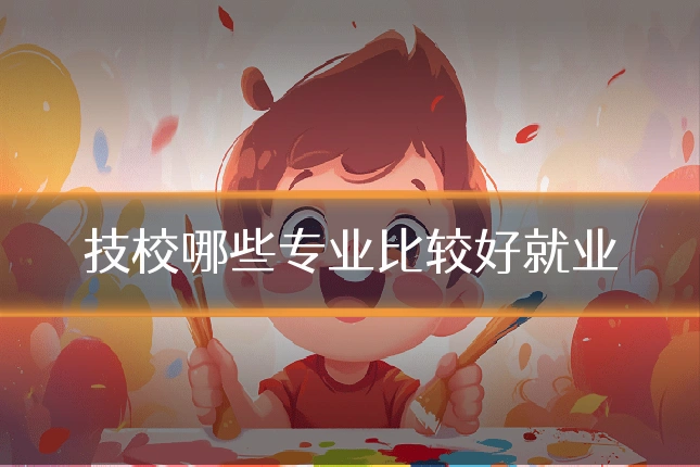 技校哪些专业比较好就业