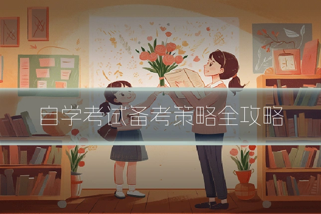 自学考试备考策略全攻略