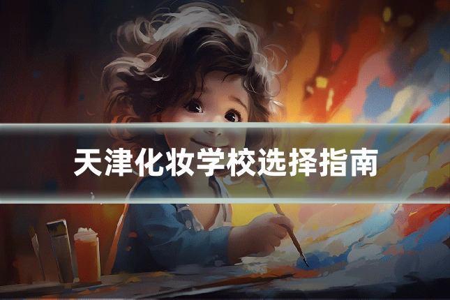 天津化妆学校选择指南