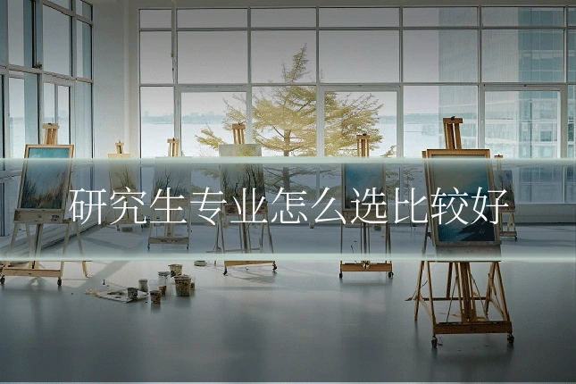 研究生专业怎么选比较好