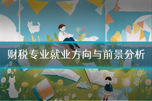 财税专业就业方向与前景分析