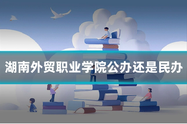 湖南外贸职业学院公办还是民办