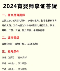 报考条件