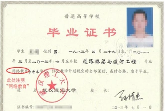 网络毕业证