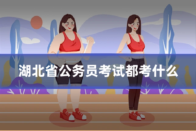 湖北省公务员考试都考什么