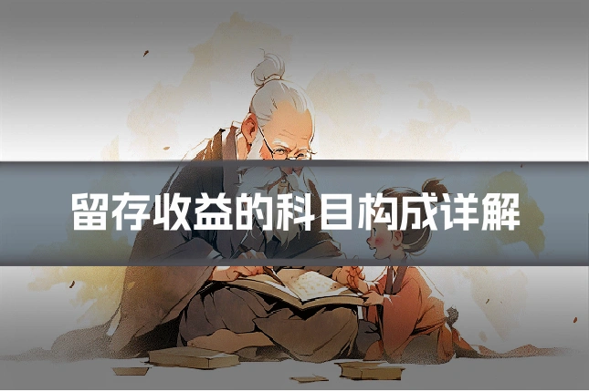 留存收益的科目构成详解