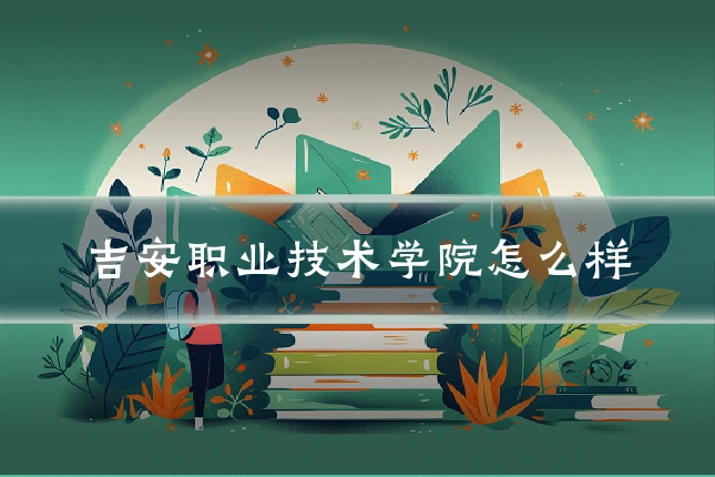 吉安职业技术学院怎么样
