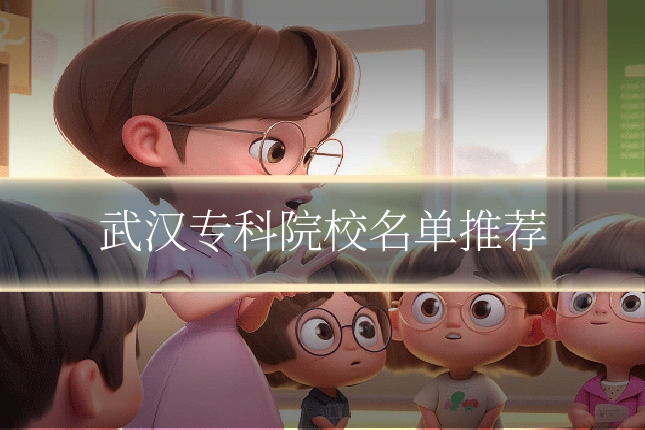 武汉专科院校名单推荐