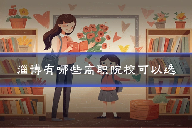 淄博有哪些高职院校可以选