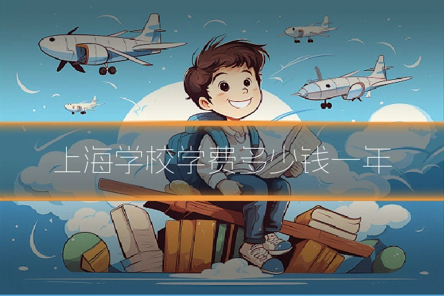 上海学校学费多少钱一年