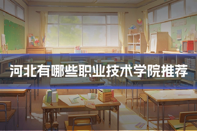 河北有哪些职业技术学院推荐