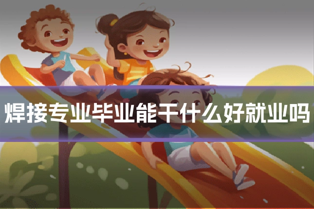 焊接专业毕业能干什么好就业吗