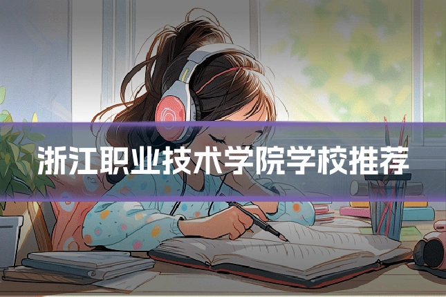 浙江职业技术学院学校推荐