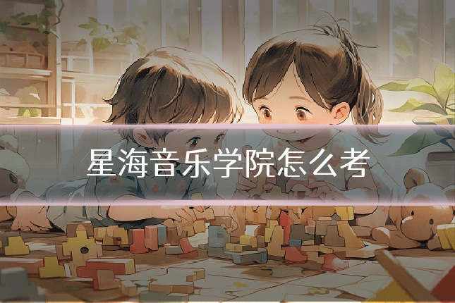 星海音乐学院怎么考