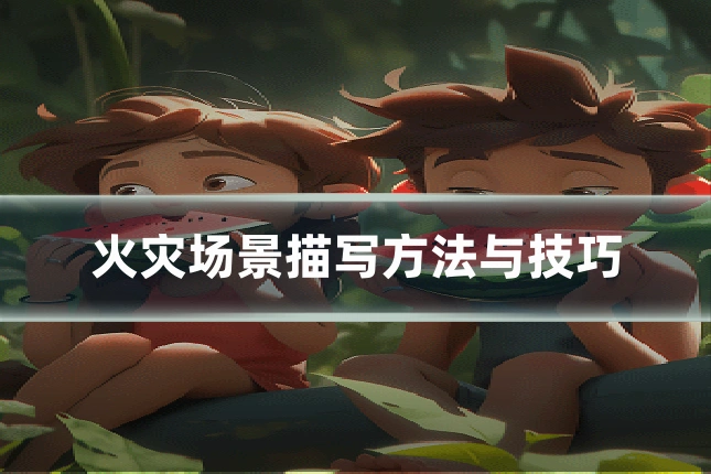 火灾场景描写方法与技巧