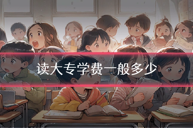 读大专学费一般多少