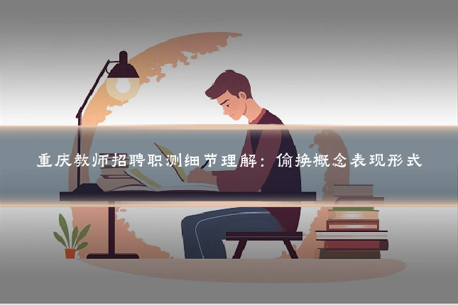 重庆教师招聘职测细节理解:偷换概念表现形式