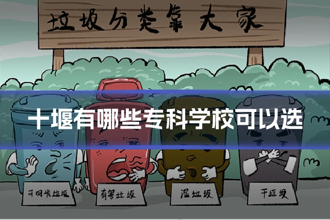 十堰有哪些专科学校可以选