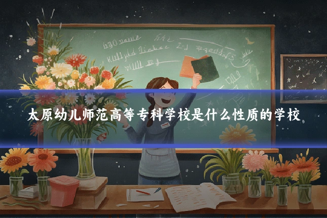 太原幼儿师范高等专科学校是什么性质的学校