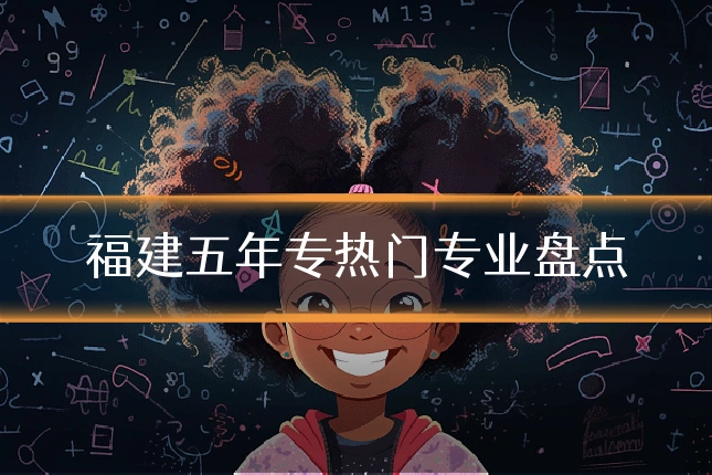 福建五年专热门专业盘点