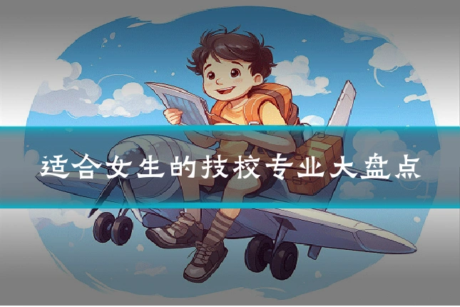 适合女生的技校专业大盘点