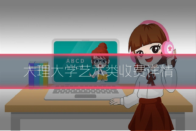 大理大学艺术类收费详情