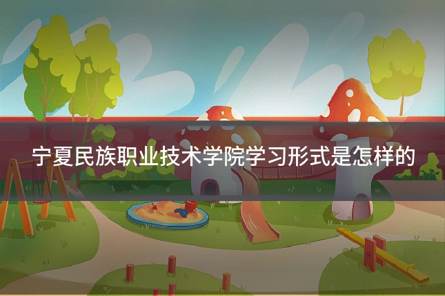 宁夏民族职业技术学院学习形式是怎样的