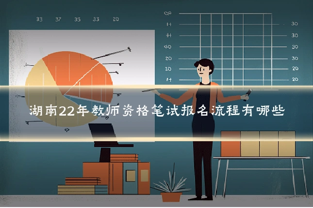 湖南22年教师资格笔试报名流程有哪些